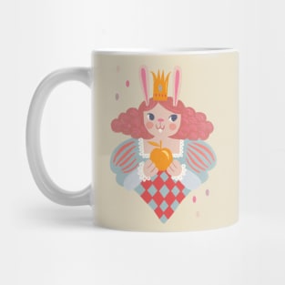 Rabbit queen Mug